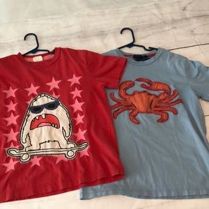 2 Mini Boden shirts
